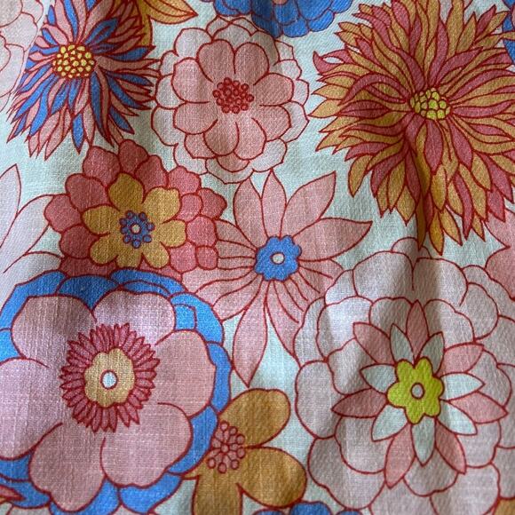 Tuckernuck x Cameran Eubanks Wimberly Folly Floral Flutter Sleeve Mini Dress XXL - Picture 8 of 8